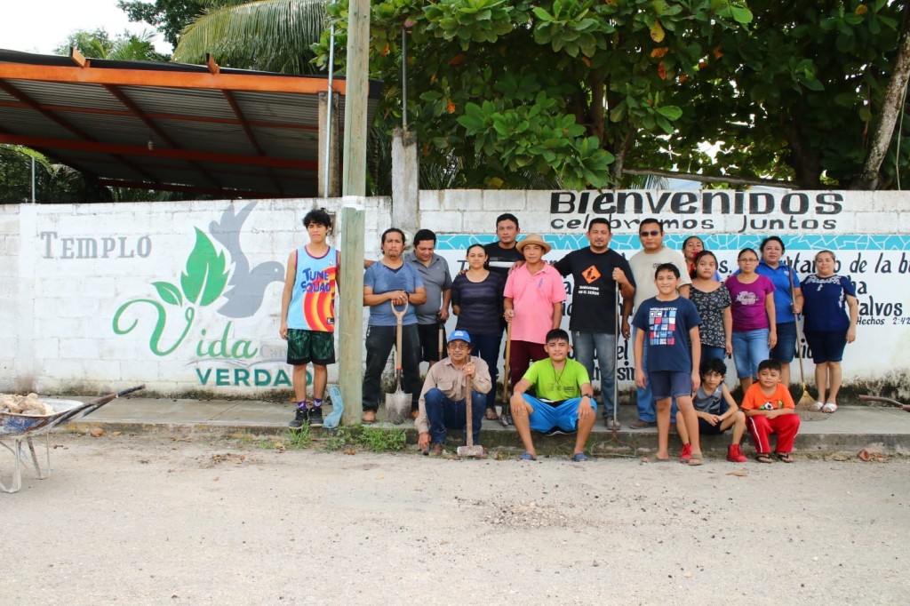 Ponen en marcha en Tizimín el proyecto adopta un Bache