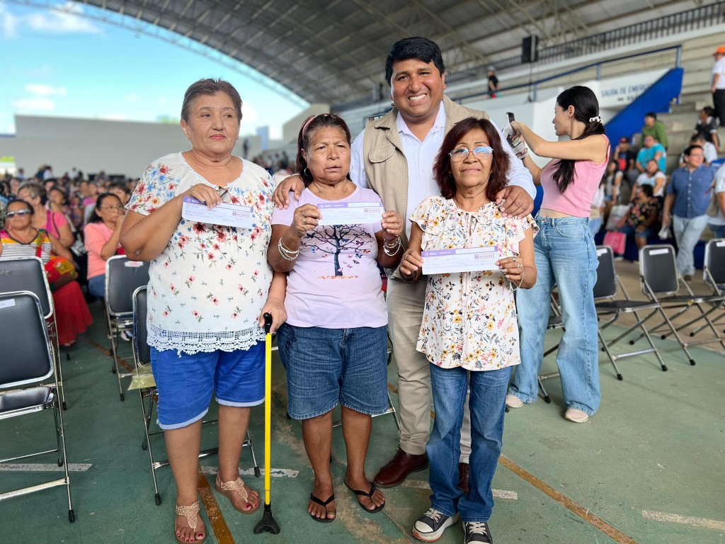 Este lunes comenzó el registro de la Pensión Mujeres Bienestar desde el sur de la ciudad de Mérida