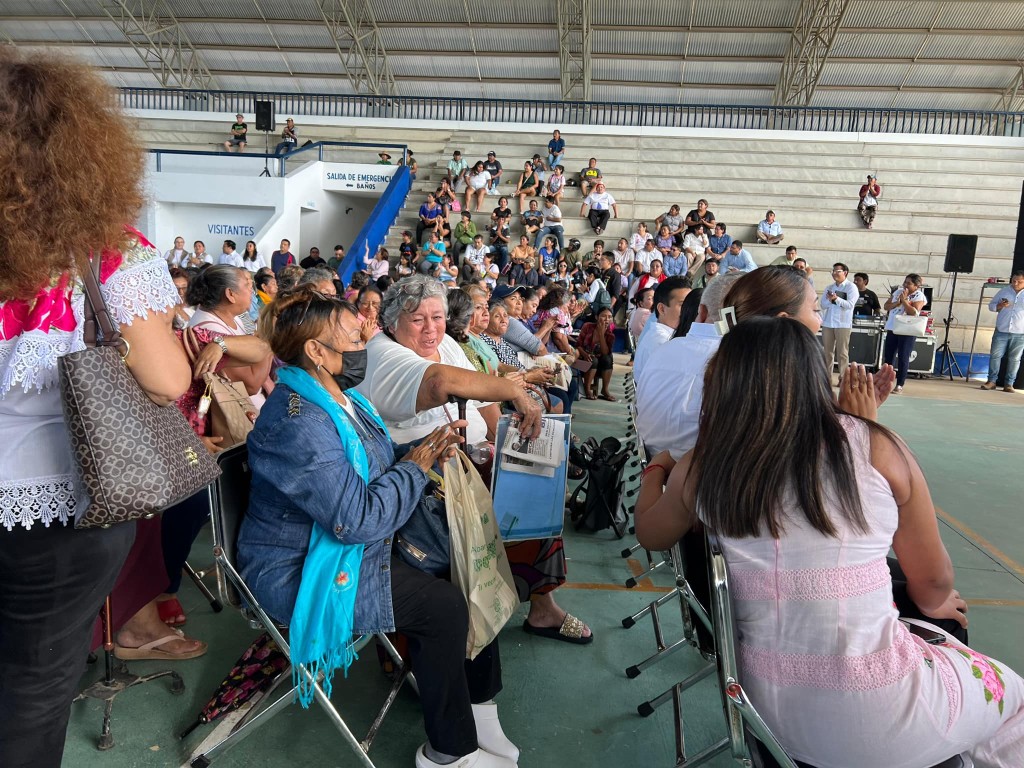 Este lunes comenzó el registro de la Pensión Mujeres Bienestar desde el sur de la ciudad de Mérida