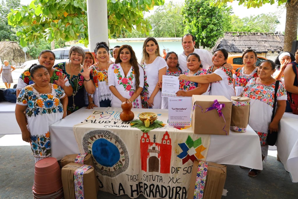 Promueven sana alimentación con comida yucateca