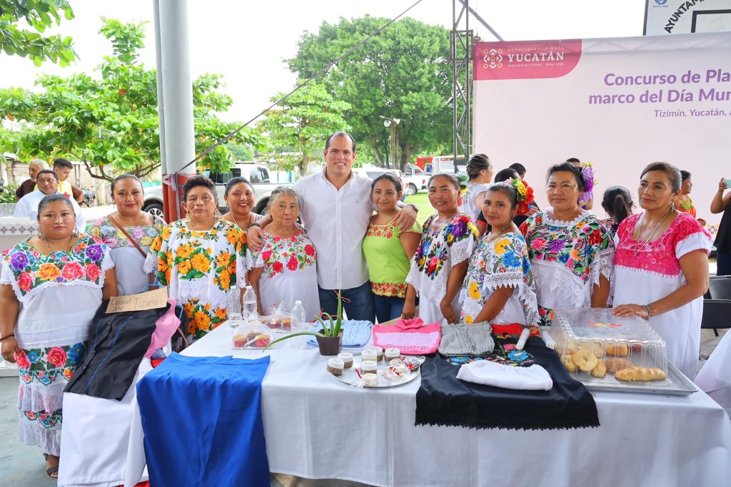 Promueven sana alimentación con comida yucateca