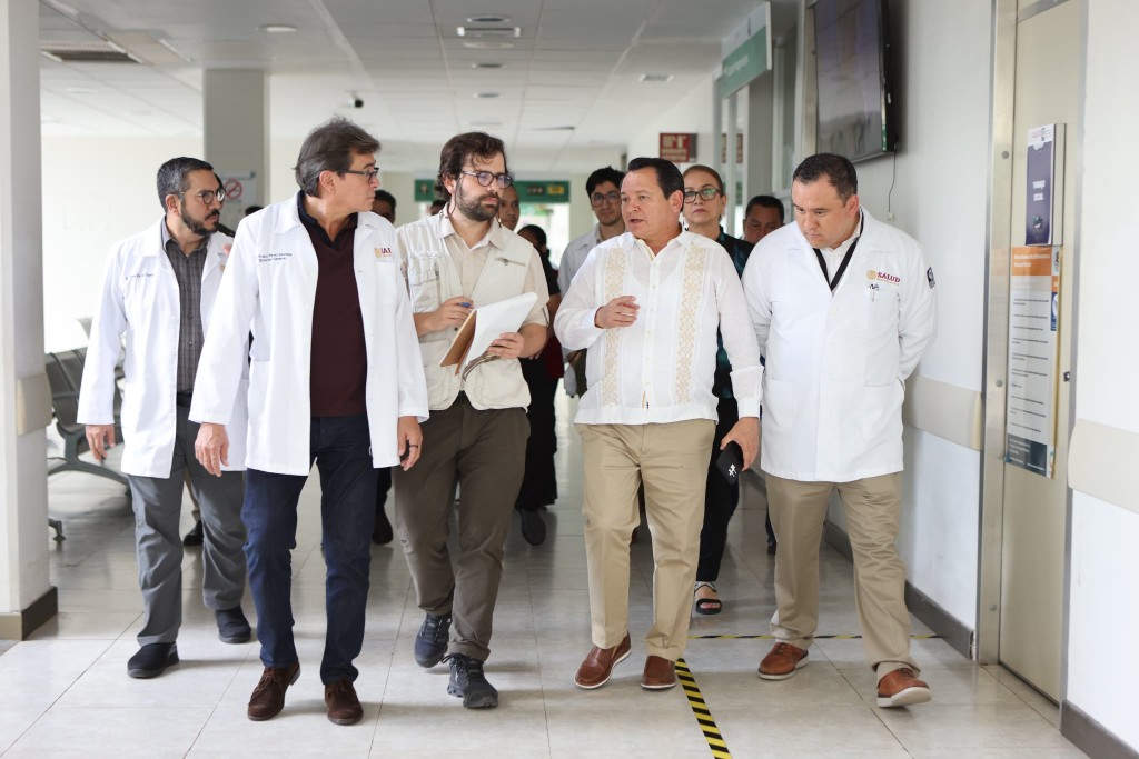 Director del IMSS Bienestar visita Yucatán pero aún no se produce la adhesión