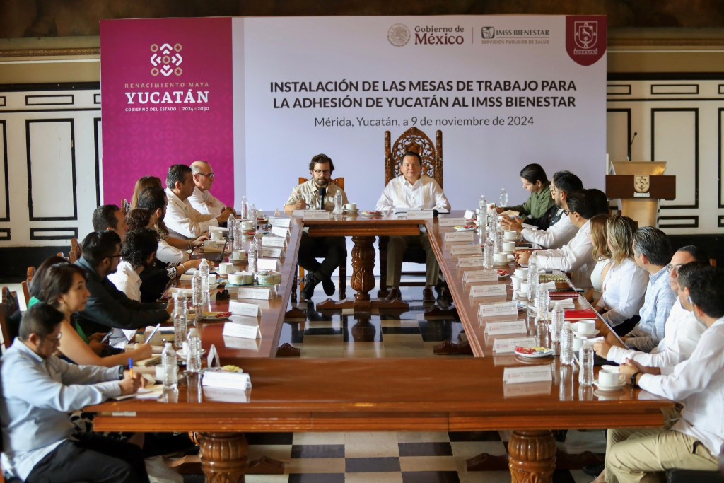 Director del IMSS Bienestar visita Yucatán pero aún no se produce la adhesión