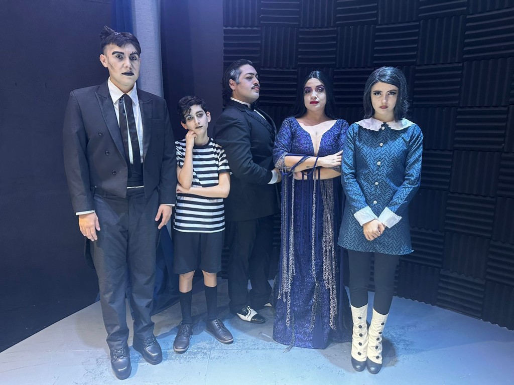 Regresa “Los Addams” el musical con talentos locales