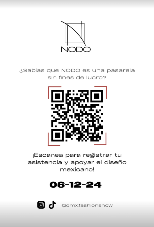 Nodo Fashion Show: Moda con Identidad Nacional