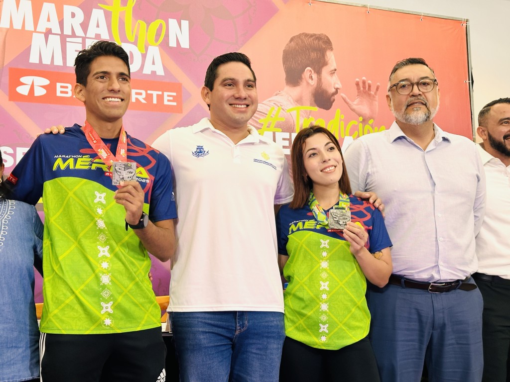 Maratón Mérida Banorte 2025: Listo para iniciar el año con deporte