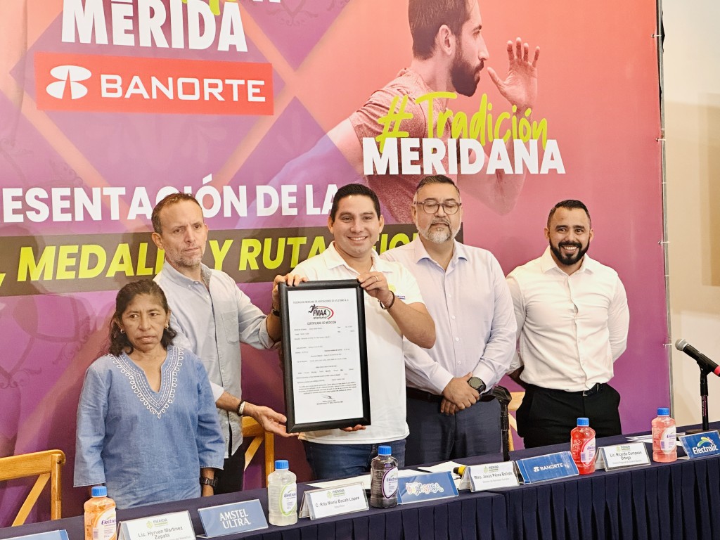 Maratón Mérida Banorte 2025: Listo para iniciar el año con deporte