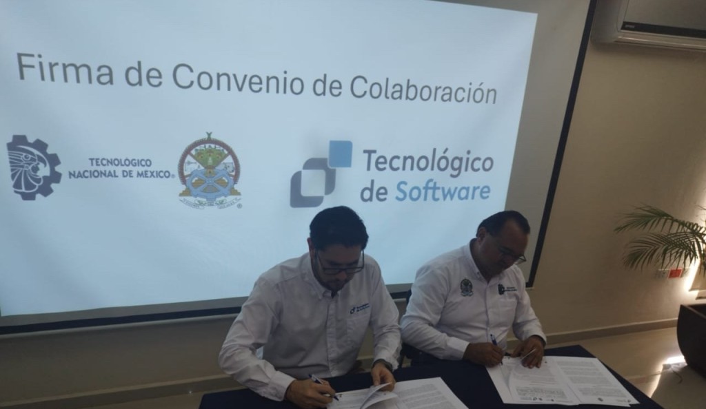 El Tec de Tizimín fortalece educación tecnológica en convenio con el Tec de Software