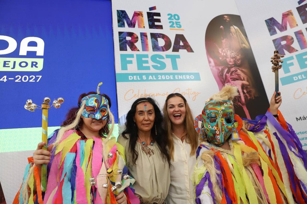 Anuncian gran cartelera de eventos gratuitos en el Mérida Fest