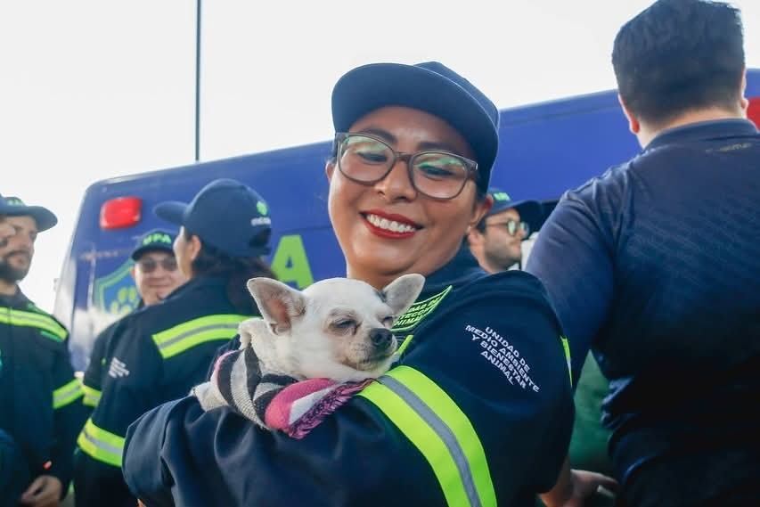 Presentan la Unidad de Protección Animal de Mérida