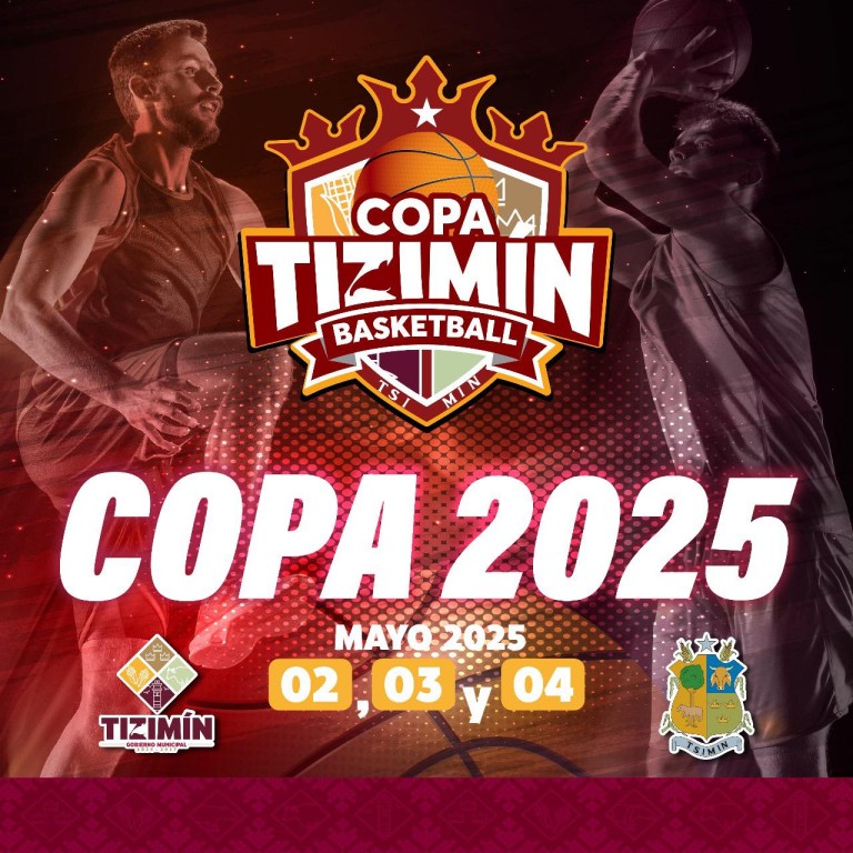 Invitan a participar en la Copa Tizimín de Basquetbol