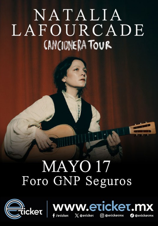 Natalia Lafourcade llegará a Mérida