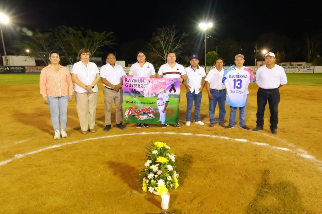 Inician en Tizimín los juegos de Playoff en la Liga de Softbol Femenil de Primera Fuerza