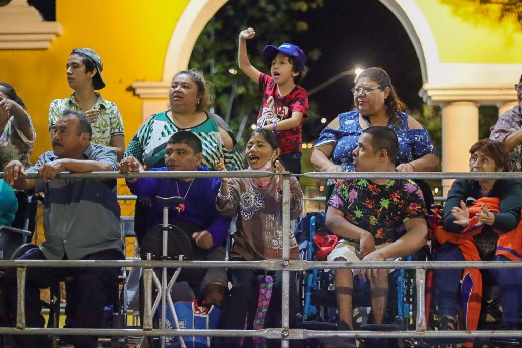 Decenas de personas adultas mayores y con discapacidad tendrán lugares reservados en el Carnaval