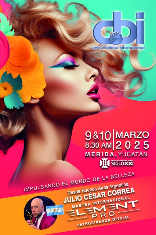 Revoluciona tu mundo de la belleza en la Expo  Cosmobelleza