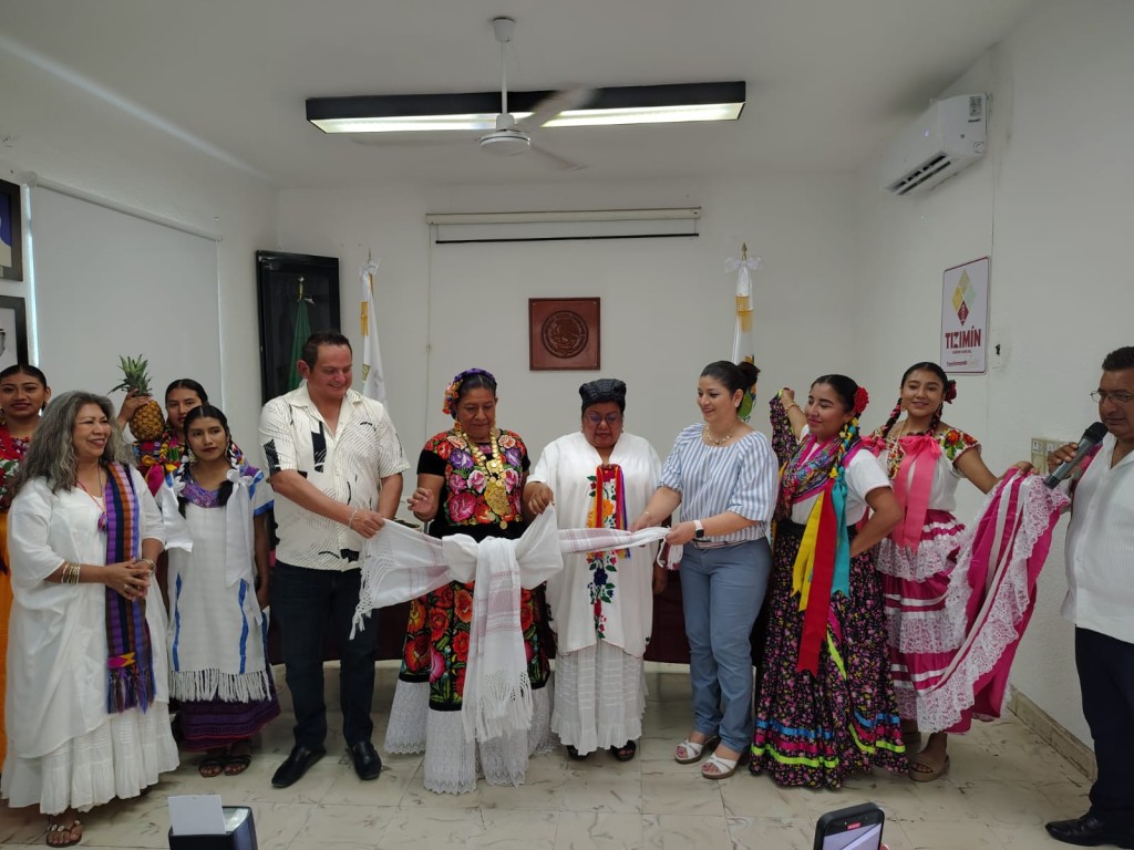 3 Sube el telón de La Guelaguetza en Tizimín