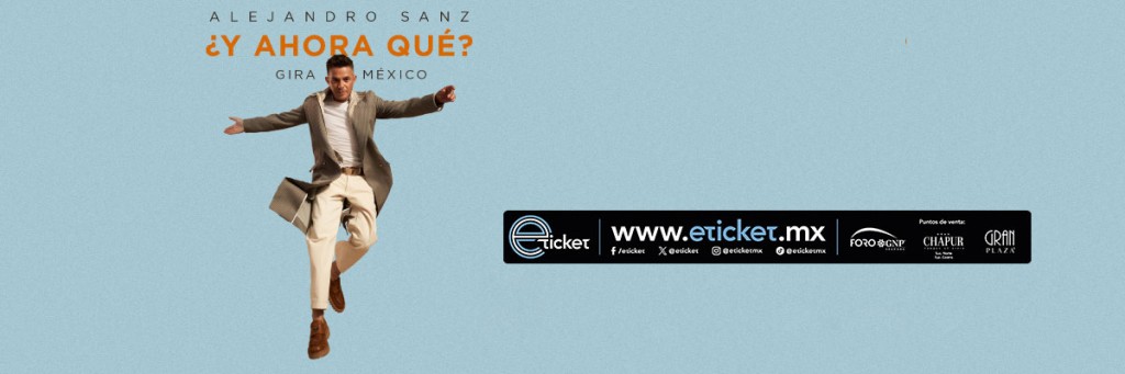 Actuará en Mérida Alejandro Sanz