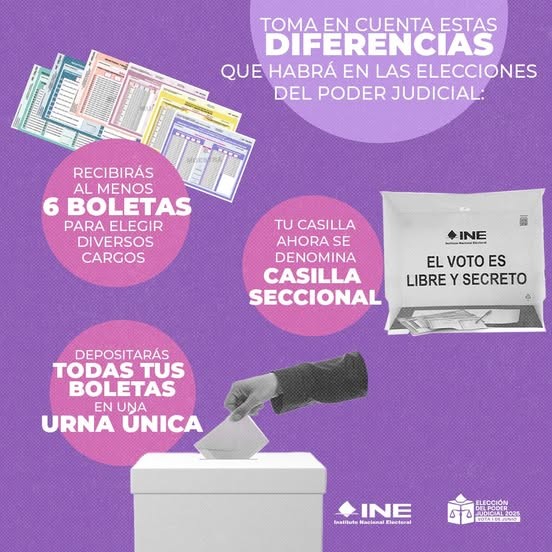 Llegará a Yucatán el material custodiado para las elecciones del 1° de junio