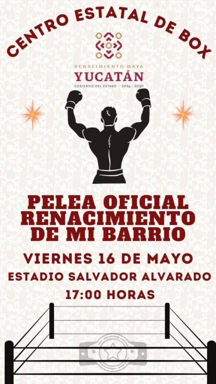 Llevará el gimnasio de box del Estadio Salvador Alvarado el nombre de Henry “El Pollo” Vidal
