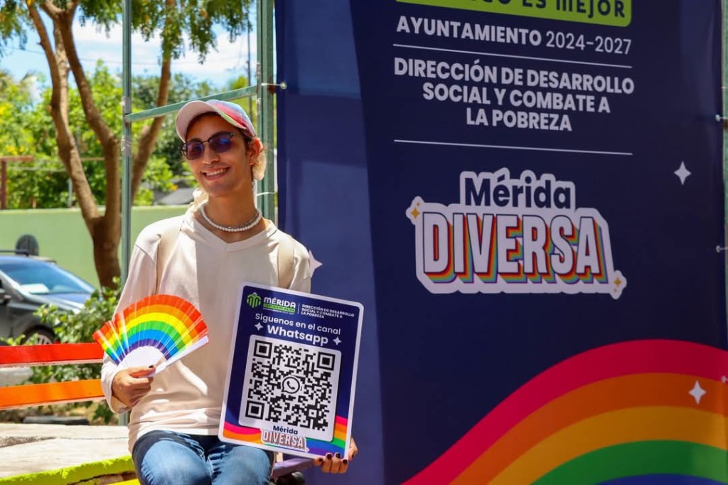 2 Presentan actividades por una Mérida más diversa e inclusiva