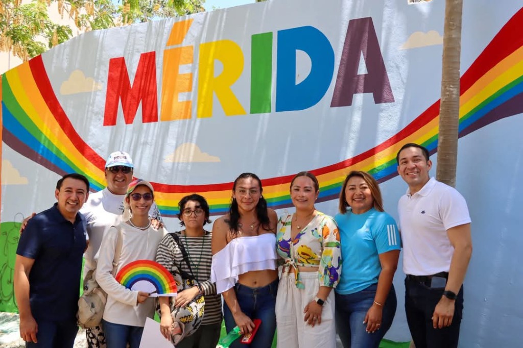 1 Presentan actividades por una Mérida más diversa e inclusiva