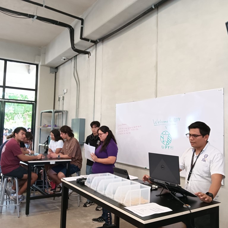 1 Estrechan vínculos estudiantes de la Universidad Politécnica de Yucatán y de Texas A&M University