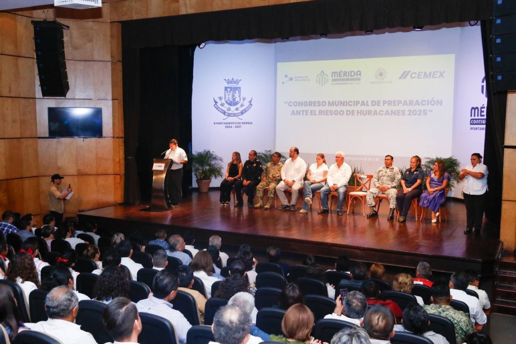 1 Congreso Municipal de Preparación ante el Riesgo de Huracanes 2025