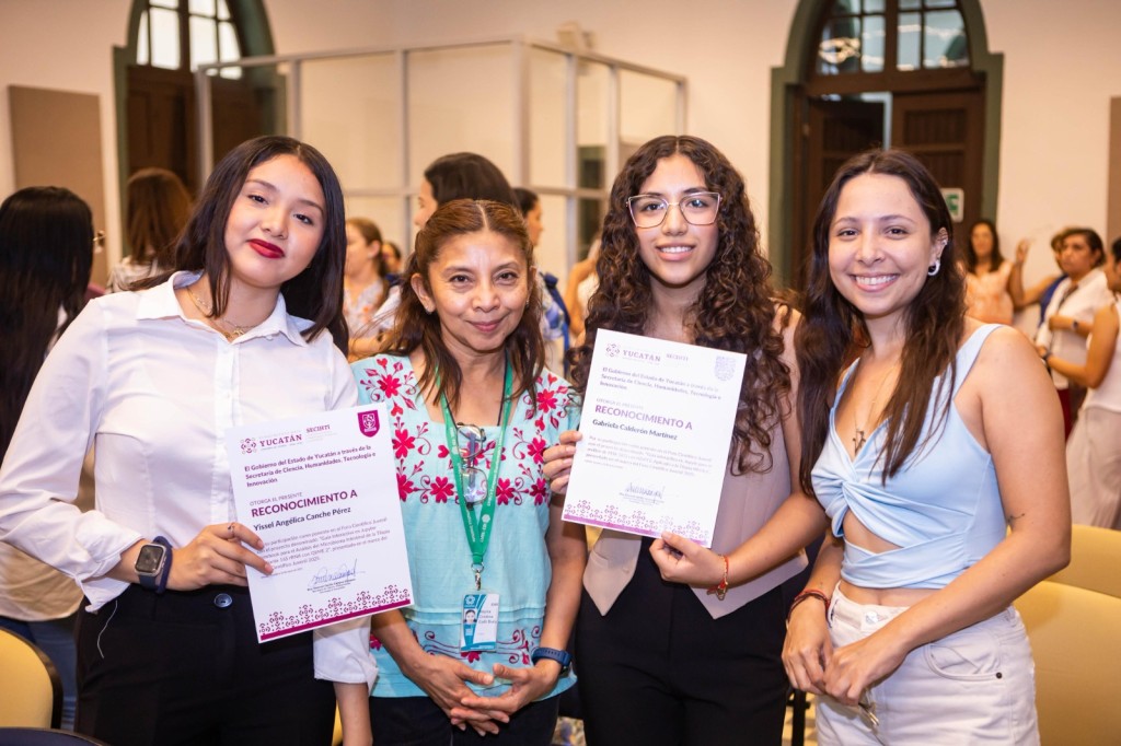 2 Impulsan talento científico de la juventud yucateca
