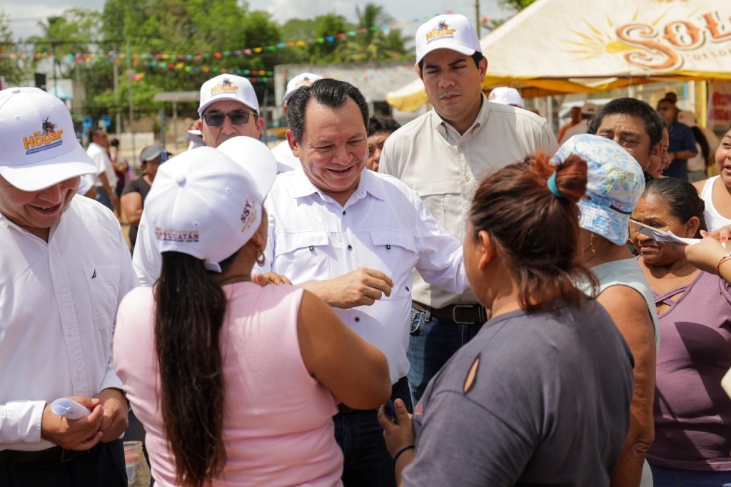 2 Arranca en el sur de Mérida la campaña “mi hogar sin criaderos de moscos”