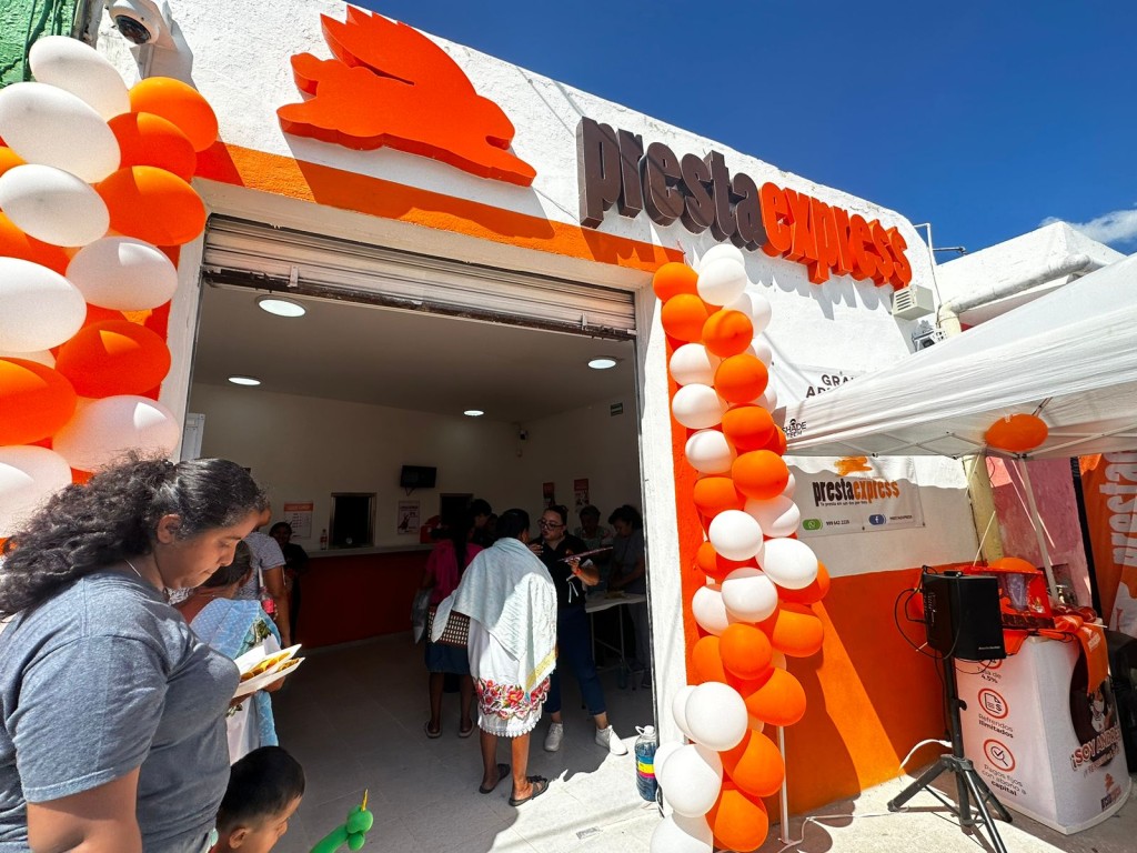 1 Presta Express llegó a Kanasín