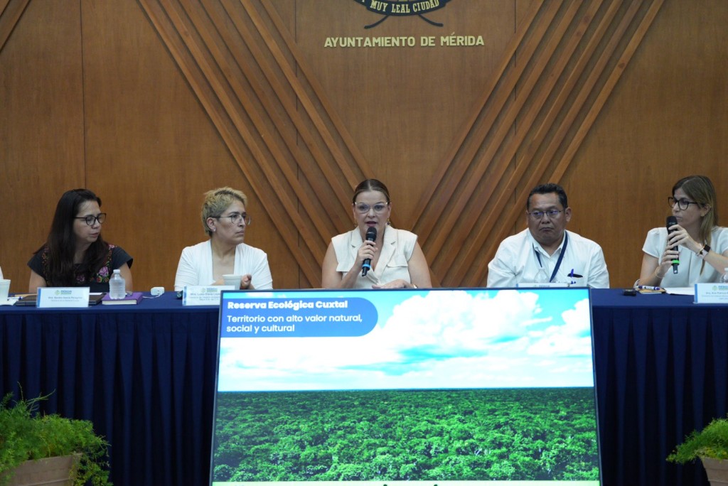 Convoca Ayuntamiento de Mérida a unirse a la protección de la Reserva Cuxtal