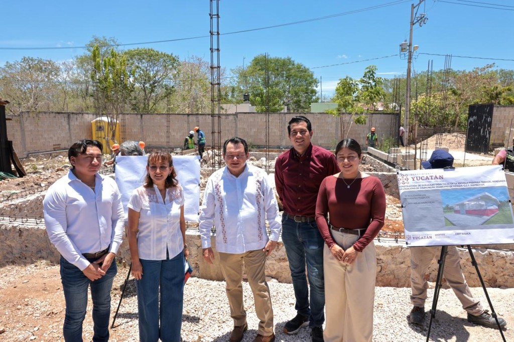 2 Invierte Gobierno del Estado más de 20 MDP en escuelas del sur de Mérida