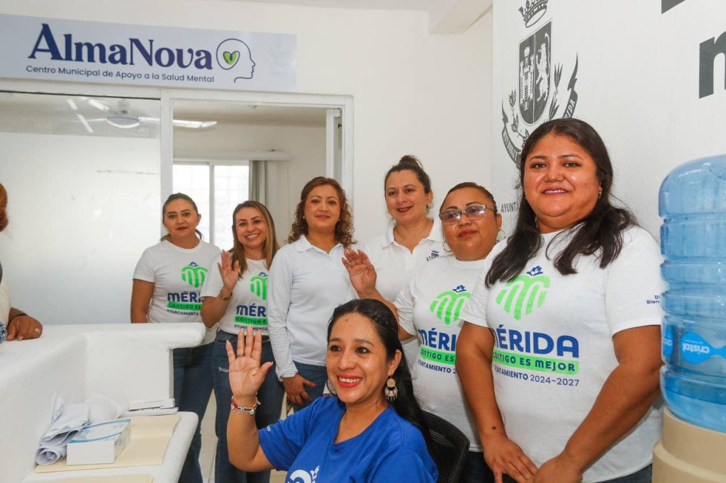 Ayuntamiento de Mérida impulsará más acciones para promover salud mental