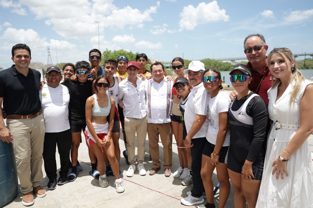 2 Impulsan el renacimiento de la pista de remo y canotaje