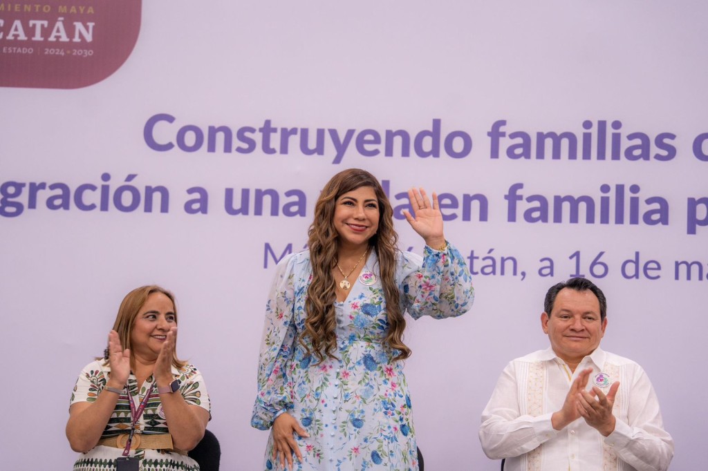 Fortalece DIF Yucatán la integración a vida en familia, por adopción