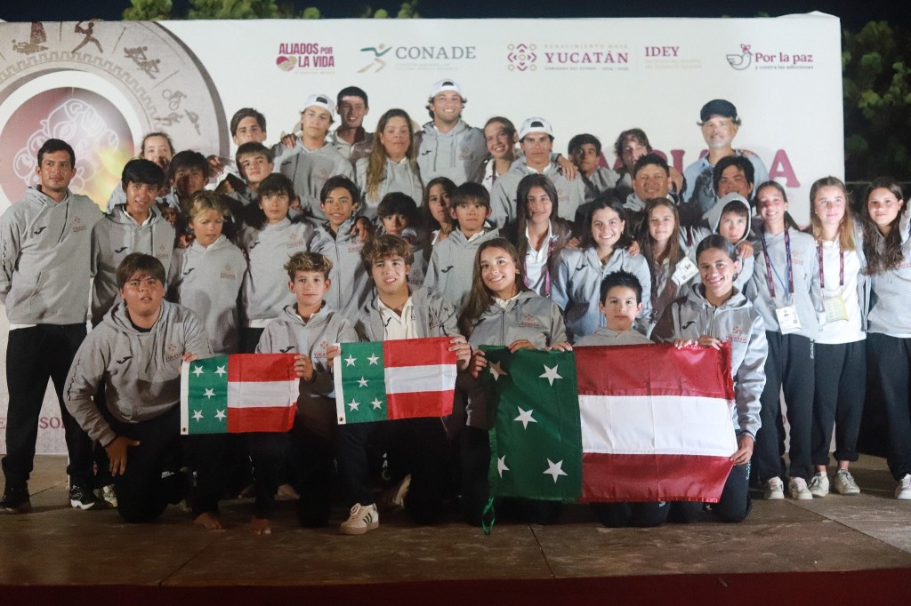 2 Yucatán es subcampeón nacional en vela de Olimpiada Nacional 2025