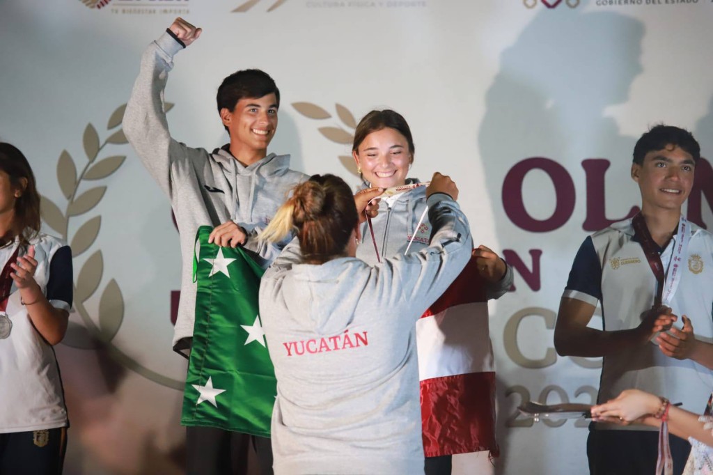 1 Yucatán es subcampeón nacional en vela de Olimpiada Nacional 2025