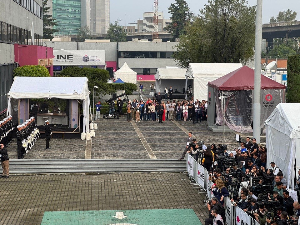 Realizan ceremonia de inicio de elecciones