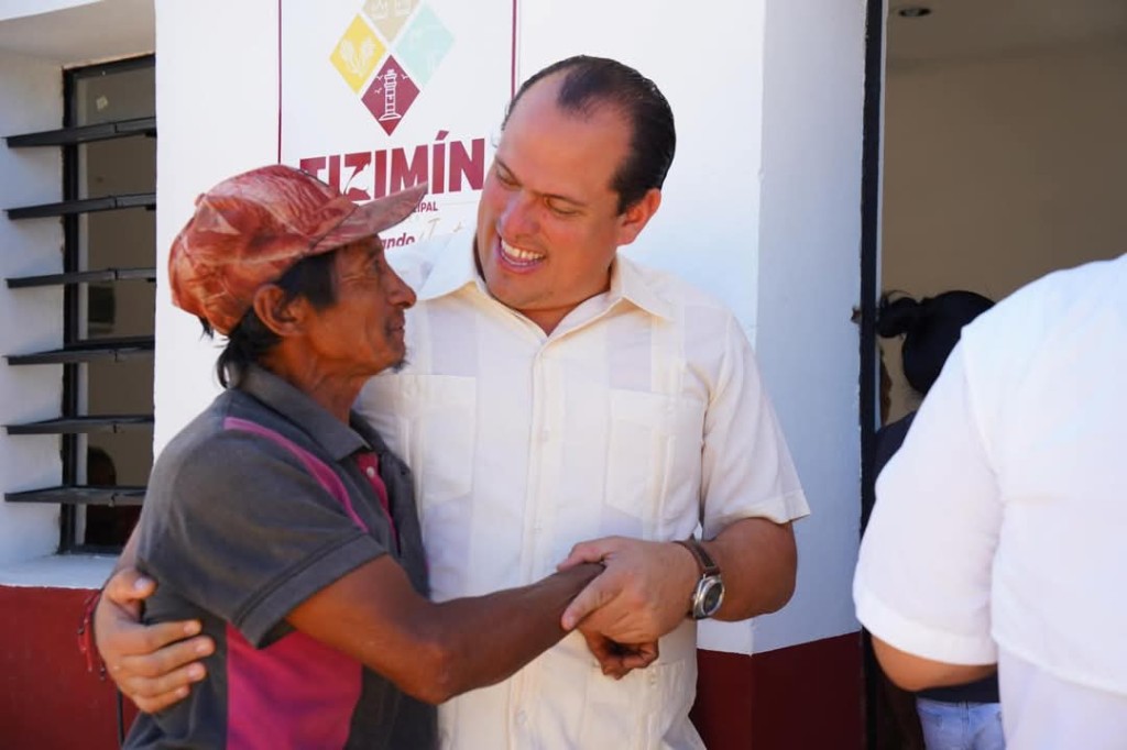 2 Alcalde agradece apoyo del pueblo, a un año del triunfo de la 4T en Tizimín