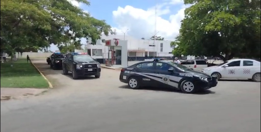 Refuerzan la seguridad en Tizimín con operativo preventivo