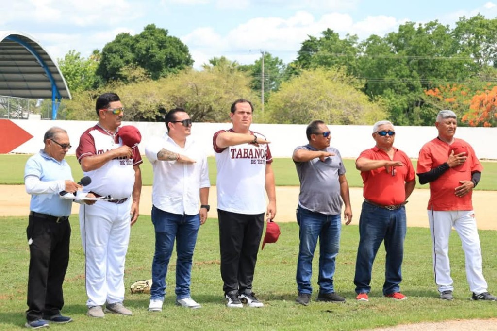 Inicia en Tizimín la liga oriental de béisbol de primera fuerza