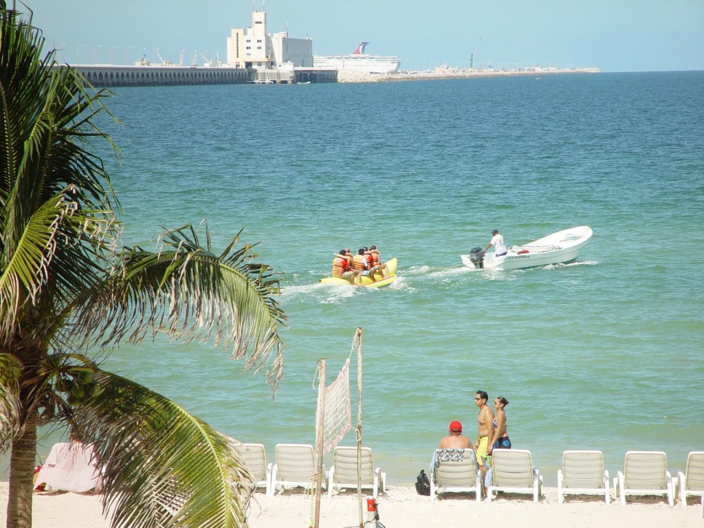 Arribaron 74 cruceros a Progreso durante el primer cuatrimestre del año