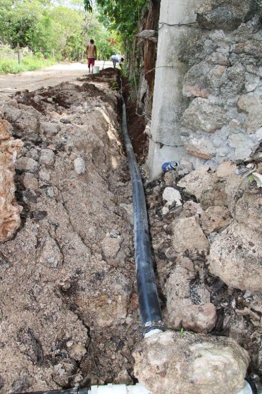 Llevan agua potable a rincones de Tizimín