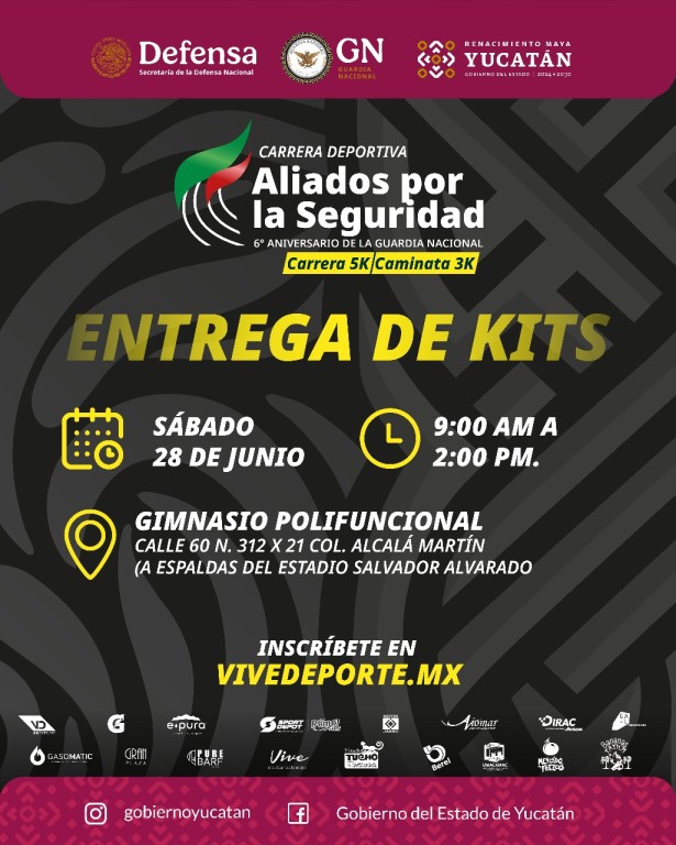 Celebrará Guardia Nacional 6° Aniversario el 29 de junio con una carrera y una exposición