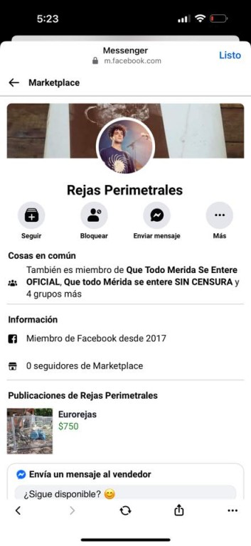 Alerta por herrero defraudador en Mérida