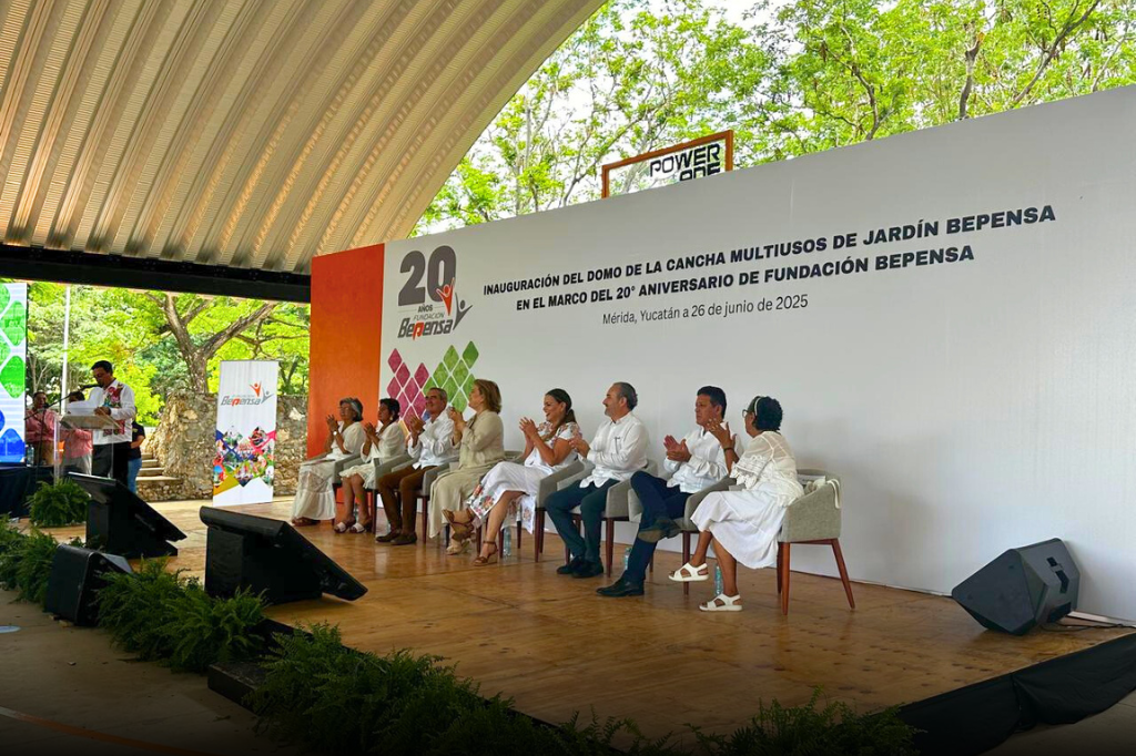 1 Fundación Bepensa celebra su 20° aniversario con mejoras al Jardín Bepensa