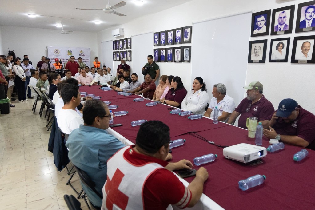 Listo Tizimín ante embates de fenómenos hidrometeorológicos