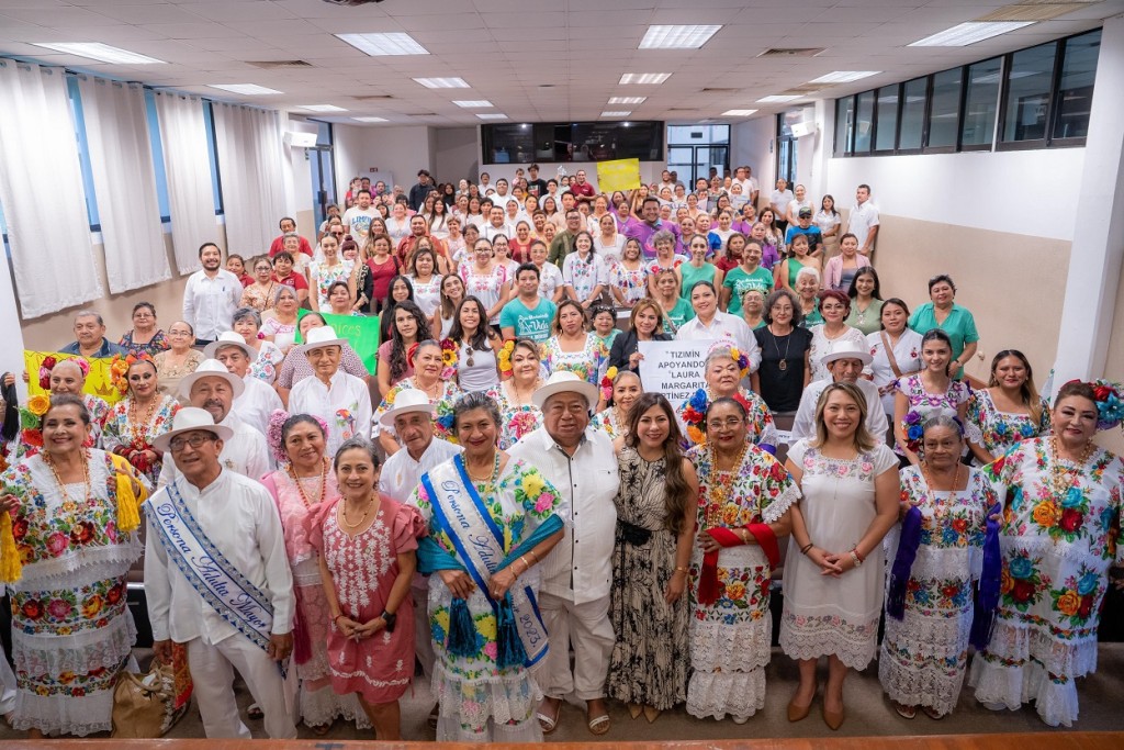 Reconoce Yucatán legado de sus personas adultas mayores rumbo a la Expo 2025