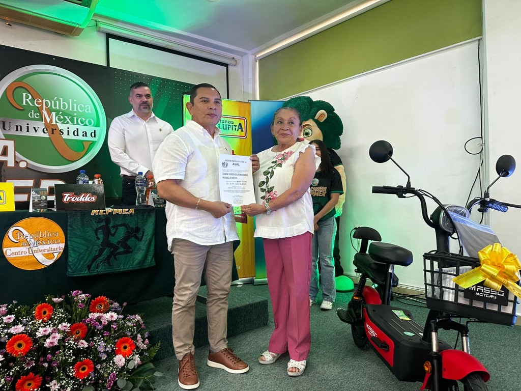1 Anuncia La República de México gran carrera deportiva