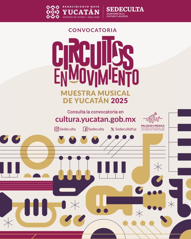 Abre Sedeculta convocatoria para talento musical emergente